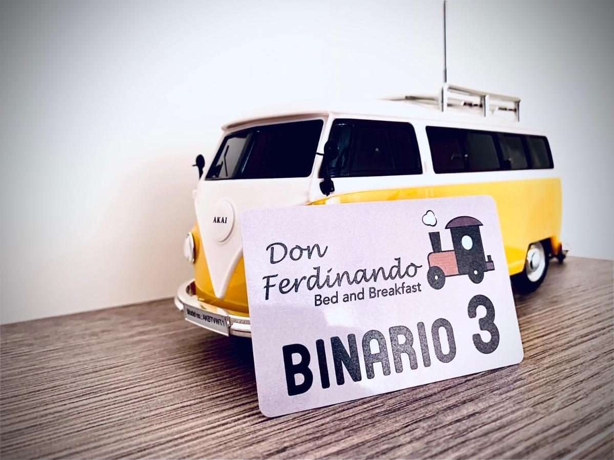 Bed and Breakfast Don Ferdinando Agropoli Exteriér fotografie